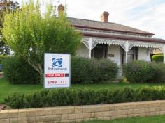  16 Tristan St Seymour VIC 3660 For Sale $336,000 
			
			
			 Here's a successful combination of period style 
and modern comfort. The features that make these homes so popular have 
been retained including stunning pressed metal ceilings, leadlight 
windows, open fire places, high ceilings with ornate cornices and a 
classic central hallway. New additions include a large kitchen with 
dishwasher, sparkling bathroom, carpets and fresh paint throughout. 
Located in a very highly sought after area the home offers four bedrooms
 all with built in robes, a large kitchen/meals/family room, outside 
entertaining and a ripping 20 x 30 foot lock up shed complete with 
combustion wood fire. It is the best of both worlds.   