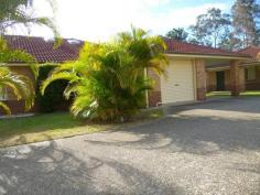  3/28 Gleneagles Ave, CORNUBIA, QLD 4130 FOR SALE: $259,000 Situated in safe and secure Logandale Estate. The lowset unit is spacious and private. Comprising of 2 bedrooms with built in robes, a two way bathroom and open plan Kitchen, Dining and Living area. Single lock up garage with access to the inside of the home. Good sized courtyard. The unit has lots of storage space, ceiling fans, split system air conditioning and stainless steel appliances. There is a pool in the complex and easy access to the golf course and Club house. Close to shops, schools and sports centre. The great tenant has been residing long term and is on a lease until December 8th 2014 and would like to stay on. Body corp is approximately $89.00 per week inclusive. Call ANN VELLA now for your appointment to view ! 