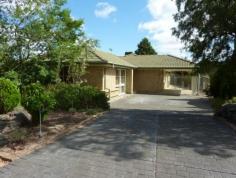  2 Durbridge Court, ST AGNES SA 5097 $450,000-$480,000 - 4 large bedrooms. - Master bedroom is big with plenty of built ins and an ensuite. Sliding door leads to the garden. - Bright centrally located modern kitchen (heaps of cupboards, bench space and a dishwasher). - The bonus of 2 very spacious living area's. The family room is approx 24.48sqm and the dining/lounge is approx 28.83sqm. Anyone with a young family or home office would appreciate this! - 2 bathrooms and 2 toilets - Fantastic 57sqm paved undercover outdoor area. This entertaining area leads directly from the family room, 