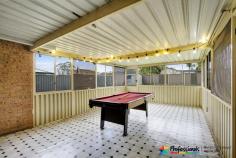 90 Buckwell Dr Hassall Grove NSW 2761 $479,000 - $499,000 First View: Saturday 18th Oct House - Property ID: 755496 * 3 bedroom brick veneer home * Extra-large tiled living room * Built in robes to all with floating floorboards * Roller shutters all round * 3 car carport with secure roller door * Solar panels 8 = 1.5 kW * 8x4 enclosed sunroom for entertaining * Plenty of room out the back for a double garage or pool * Walking distance to schools, shops & public transport Call now don't be disappointed again, this could be yours. 