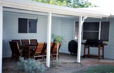  18 Saleyards Rd Millmerran QLD 4357 DETAILS $360,000 Residential Bedrooms: 3 Bathrooms: 2 Block Size: 3 Hectares Garage Spaces: 2 This spacious 3 bedroom family home has built-ins & ceiling fans in all bedrooms, main b/r has bay window looking out onto the private courtyard, office with built-in cupboards, kitchen dining combined, electric wall oven, gas hotplates, dishwasher, evaporative cooling ducted throughout home, large formal lounge room, main bathroom features spa bath & double vanity, separate toilet, separate shower, 2nd toilet, 3 bay garage (single car access) with built-in storage cupboards, 14m x 8m (approx) shed with 3 stables, power connected, 3 horse paddocks, garden shed, cubby house, chook pen, set in established gardens on 2.9 Acres on the outskirts of town 