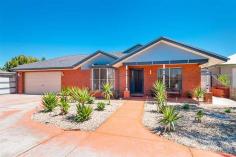  12 Tarrango Ct Sunbury VIC 3429 $500,000 - $550,000 
 This lovingly maintained modern executive home is on a block of 
nearly 1000m2 in a quiet court location in the sought after Rolling 
Meadows estate. Boasting four good sized bedrooms all with BIR’s. The 
master bedroom has an amazing full en-suite comprising a double shower 
and spa bath– a definite pamper feature for the lucky new owners! There
 is a spacious light filled lounge, modern family kitchen meals area, 
family bathroom, laundry and linen press. From the family meals area 
enjoy entertaining with the two separate impressive covered 
entertainment areas. The front of the property boasts a two and a half 
car remote garage and plenty of parking. To the rear of the property is
 an additional lock up garage, shed, veggie patch, and cubby. This 
property has so much to offer and additional benefits include solar 
panels, evaporative cooling, gas ducted heating, & much more. The 
only way to appreciate this property is to inspect so call now! 