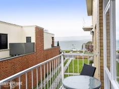  7/17a The Esplanade Geelong Vic 3220 Sweeping views of Corio Bay and beyond are yours to wake up to each day 
at this enviable 2BR apartment on The Espanade. Picture yourself on the 
balcony enjoying the sights of the iconic Geelong waterfront where a 
fabulous, low maintenance lifestyle is promised. Just walking distance 
to the CBD, cafes and the stunning delights of the waterfront, this 
property is a great investment that will certainly impress the 
fastidious buyer - and is the perfect spot to entertain this summer. The
 apartment has two spacious bedrooms, each with BIR's, combined laundry 
and bathroom and open plan living. The sunny apartment boasts a lovely living room with 
 expansive windows to maximise sunlight and vistas, and a fully 
functional, well-equipped kitchen. The apartment is situated in a secure
 block of units in a premier location with plenty of off street parking 
space. There is nothing to do but simply move in and experience the 
special lifestyle that this fantastic property has to offer. Reward 
yourself today and purchase this perfect waterfront apartment you won't 
regret. 