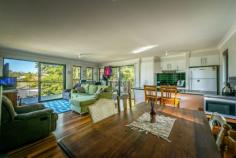  2 Figwood Drive Bellingen NSW 2454 Property ID 	 11150493 Bedrooms 	 3 Bathrooms 	 2 Land Size 	 625 m2 Built In Robes 	 Yes deck 	 Yes Floorboards 	 Yes Fully Fenced 	 Yes $325,000 3 	   	 2 This 3 years young home is located in a quality estate, moments to the heart of Bellingen's town centre. Easy care single level layout, the home is fully insulated in walls & ceilings for year round comfort. Offering desirable open plan living & dining, modern kitchen with gas stove, & hardwood timber floors throughout. Light filled interiors extend outdoors for easy entertaining on a covered timber deck, enjoying wonderful valley views. Each of the three bedrooms has built ins, & there is a second bathroom under the home. Rear yard access, low maintenance, fully fenced & plenty of room for storage under the home. It promises a relaxed lifestyle close to cafes, schools, restaurants, shops & schools.  - Newer estate, underground power - Elevated & with beautiful valley views - Hardwood flooring - Perfect for live in or investment - Currently tenanted at $345 per week 