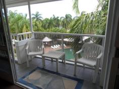  340 Coral Coast Drive, PALM COVE, QLD 4879 FOR SALE: $120,000 Are you looking for a 1 bedroom, fully furnished, TOP floor, Palm Cove resort apartment, that’s awesome value and that you CAN live in permanently? And now with a genuine price reduction…this could be all yours for just $120,000……..that’s right, just $120,000!! Wow!! Seriously…..a fully furnished, 1 bedroom TOP floor apartment in Palm Cove that you CAN live in permanently for just $120,000!!!!! Well….here it is, located in the Coral Coast Resort, with swimming pools, golf course, tennis courts and the iconic Palm Cove beachfront nearby, what a great lifestyle! Being on the top floor, you’ve got fabulous views, privacy, breezes, your own balcony overlooking the resort swimming pool and yes, you’ve even got 2 lifts….how good is this! 
