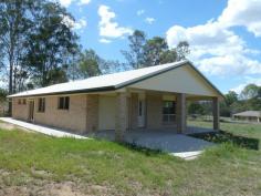  68 Settlement Road, CURRA, QLD 4570 FOR SALE: $259,000 Sadly there has been a dramatic change in circumstances and this masterfully built 4 bedroom ensuite home needs a new owner quickly. Be prepared to be impressed with the brand new home situated on a 6,069m2 fully fenced corner allotment boasting a seasonal gully and 10,000 gallons of rainwater. Only the best quality fixtures and fittings have been used throughout this family friendly home. The super impressive kitchen, featuring a 5 burner gas stove, stainless range hood, pantry and plenty of cupboards is just one of the striking features of this better class home. It’s the $000s of added extras that makes this home stand alone in value. All 4 bedrooms have been designed to capitalise on extra space, light and air flow. It’s as modern as tomorrow and ready for you today. Will be sold well under replacement value. 