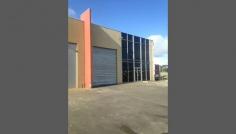  4/148-150 McClelland Avenue, Lara, Vic 3212 Modern Affordable Warehouse Glass front providing natural light Approx. 200m2 Close proximity to Melbourne Road Zoned Industrial 3 Security alarm High access roller door Onsite parking Amenities For Sale or Lease 