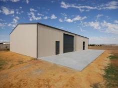  $348,000 + GST $348,000 + GST Lot 19 Jannali Road, Dubbo NSW 2830 Whalan.Co Estate Agents present an excellent opportunity to establish yourself in a growing area of Dubbos Industrial Estate. 
Dubbo Industrial Park is established in West Dubbo, just off the 
Mitchell Hwy which has a large commercial traffic flow, and includes 
access to the road train route. 
Stage 1 is just about sold out, with only 2 x Shed and Land packages 
left. Do not miss this opportunity to buy at a bargain price! 
These packages are exceptional value and include: 
 -	a fully supplied and built State wide Sheds BlueScope colorbond all steel Machinery Shed (30m or 36m x 18m x 5.4m dimensions) 
-	2 x 4.8M x 4.5M Ezi Roll Industrial Shutters with electric motors, 
-	a 125mm thick 25mpa concrete floor poured and finished to an industrial use quality, 
-	Full boundary supplied and fit 2.1M chain-wire security fencing with 3 strand barbwire, 
-	2 x 3.0m Security Gates with pins in like to fencing, 
-	Zoned IN2 Industrial, fully serviced, 30KVA power to each lot, fully Kerbed and Guttered. 
 Lot 19 – (4000m2) priced to sell from $348,000* +GST (550m2 Shed) or $368,000* +GST (650m2 Shed) 
Lot 20 – (4163m2) priced to sell from $387,000* +GST (550m2 Shed) or $407,000* +GST (650m2 Shed) 
 125mm Concrete Hardstand can be supplied at $98.00m2 (GST inclusive) - See more at: http://www.whalan.co/listings/commercial_sale-196731-dubbo/#sthash.1glyRwiP.dpuf Whalan.Co Estate Agents present an excellent opportunity to establish yourself in a growing area of Dubbos Industrial Estate. Dubbo
 Industrial Park is established in West Dubbo, just off the Mitchell Hwy
 which has a large commercial traffic flow, and includes access to the 
road train route. Stage 1 is just about sold out, with only 2 x Shed 
and Land packages left. Do not miss this opportunity to buy at a bargain
 price! These packages are exceptional value and include: - a fully supplied and built State wide Sheds BlueScope colorbond all steel Machinery Shed (30m or 36m x 18m x 5.4m dimensions) - 2 x 4.8M x 4.5M Ezi Roll Industrial Shutters with electric motors, - a 125mm thick 25mpa concrete floor poured and finished to an industrial use quality, - Full boundary supplied and fit 2.1M chain-wire security fencing with 3 strand barbwire, - 2 x 3.0m Security Gates with pins in like to fencing, - Zoned IN2 Industrial, fully serviced, 30KVA power to each lot, fully Kerbed and Guttered. Lot 19 – (4000m2) priced to sell from $348,000* +GST (550m2 Shed) or $368,000* +GST (650m2 Shed) Lot 20 – (4163m2) priced to sell from $387,000* +GST (550m2 Shed) or $407,000* +GST (650m2 Shed) 125mm Concrete Hardstand can be supplied at $98.00m2 (GST inclusive) 