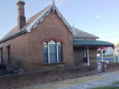  75 BRADLEY STREET GOULBURN NSW 2580 - Commercial Zoning - 4 bedroom Federation Home - 14ft ceilings throughout - Gas heating - Ample parking - Fantastic opportunity for a professional business Inspection: by appointment For more information call: Ed Zammit 0422 419 769   