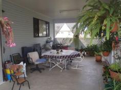  8 Railway Parade Injune QLD 4454 $270,000 Neg. Lowset 3 bedroom home in a thriving small town.Open Plan living area opening onto front verandah. Lounge has reverse cycle air-conditioning, fan & wood heater. Kitchen has electric stove, dishwasher & rangewood. Main bedroom is carpeted, built-ins and ceiling fan. Main bathroom has shower, toilet and another separate toilet. Laundry with linen cupboards. Access to 2 car garage from house! Side verandah with ramp. Huge outdoor area at rear of house with established gardens and palm trees. House is connected to 2 x 13600 Rain Water tanks as well as town water. 8x8 metre steel shed with cemented floors at rear of house with single three phase power. Tenure Type: Leasehold $800 yearly.   Read more at http://roma.ljhooker.com.au/C8HG2#21cyxwuFbI1Flcbi.99 