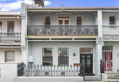  144 Ebley St Bondi Junction NSW 2022 This stunning two-storey Victorian Terrace offers an elegant fascade with intricate iron lacework verandahs and stunning period interiors that harbour the perfect balance between formal and casual living. Being offered for the first time in over twenty years, the home is presented in immaculate condition with fantastic access to amenities from its quiet cul-de-sac position. On entry the home unveils a sequence of living areas with timber floorboards and lovely high ceilings carried throughout. A large open timber kitchen with gas cooking is adjoined by a casual meals area, with three original fireplaces creating a warming ambience. Retreat upstairs to the three generously proportioned bedrooms, each with a built-in robe and two with their own private balconies.  With potential for a fourth bedroom, the home boasts a rear northerly aspect and a range of pleasing additional features including rear lane access to a secure carport, an internal two person lift (max 180kg), a huge 48sqm (approx) attic accessed via a retractable ladder, bathroom on each level including one with therapeutic spa bath, split system air-conditioning, CCTV and all new electrical and plumbing. Auction: Double Bay Auction Centre Level 1, 20-26 Cross street, Double Bay NSW 2028 Council Rates $344.00 per quarter Water Rates $240.55 per quarter Land Size: 107 sqm (approx) Inspections: Thursdays and Saturdays Agent Information Martha Nissirios PH: 9389 1300 Mob: 0418 608 752 Roslyn Pozniak PH: 93891300 0415 119 029 