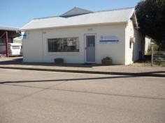  3 Peake St Karoonda SA 5307 $75,000.
 Sited on a 1000sqm allotment and currently Government leased until 2017.
 The main office area totals 122sqm and is of solid construction and 
features generous office and boardroom space. A comfortable reception area and office space. Kitchen facilities & split system reverse cycle air conditioning. The
 adjoining 97sqm storage area is fully concreted, power and excellent 
lighting. A 6m x 6m raised barn with new roof, flooring and some wall 
insulation. Separate access via the external steps. This area could be 
used as residential, with Council approval. A 6.5m x 4.4m car shed. A 10.5m driveway allows access and providing off street parking. Near enclosed rear yard. Inspections welcome by appointment. 