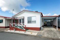 109/68 Pacific Highway Blacksmiths NSW 2281 Come reside seaside 
										 In this immaculate 
and welcoming manufactured home positioned in idyllic location within 
the over 50's Lakeside Village Sunstrip Park. On entering the 
home you are greeted by clean, crisp fresh lines and a delightful beach 
theme with open plan sun filled living areas, split system air 
conditioning, gas cooking and heating. There are two double sized 
bedrooms both with built ins and a generous laundry and bathroom area to
 accommodate the home. The property could also be suitable for someone 
with disabilities with wheelchair and wider hallway access, lower light 
switches and power points and cooking facilities. Surrounded by 
quality homes, well maintained grounds, swimming pool and social 
hall/club for your enjoyment. Perfect location close to channel, 
Blacksmiths Beach, transport, shops and park areas. This amazing lifestyle opportunity awaits you. Call today for your viewing.  