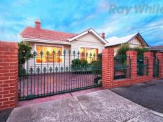  49 Garnet St Brunswick VIC 3056 In one of Melbourne's most desired suburbs, is this superb and uniquely designed home with a country' feel. This large family home presents with four bedrooms and a self-contained one bedroom bungalow at the rear of the property. The bedrooms include built in wardrobes, with two featuring open brick fireplaces. The four bedrooms share a spacious bathroom with large spa bath, corner shower and a bidet. High ceilings, timber panelling, fire place and polished hardwood floors are the features of the large open plan living and dining room which joins a stylish chefs kitchen. With its gas stove top, double fridge space, dishwasher and storage in abundance, this space opens out to the covered timber deck. Stepping down to the fully tiled terrace area, which is shaded by a beautiful avocado tree. There is storage for your firewood and a place for your barbeque, a storage shed, separate laundry, right of way access and self-contained bungalow with its own kitchen, meals and bathroom. Completing the home is air-conditioning, alarm system, period light fittings, and horizontal blinds throughout. Secure yard with electric front gate, car space and well-manicured gardens displaying grapefruit and orange trees. With easy access to Rose Street kindergarten, schools, parks, cafes, restaurants and minutes to public transport. This is a perfect place for a professional couple or growing family in a very desirable part of Brunswick. 