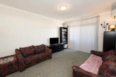  19 Raymond Street, Yokine WA 6060 Price: $235,000 This one bedroom apartment is perfect for singles or a couple. Located in a quiet street on the third floor of a very neat group of units. Bright kitchen with gas stove, dining area and air conditioned living room opening to private balcony with panoramic views. Bedroom with wardrobes and the bathroom has a shower, separate toilet and laundry facilities. There are security screens to windows & front door. You also have your own carport and there's parking for visitors on site. To arrange a viewing call Karen Barry 0413 040 452 