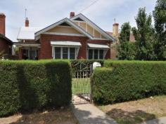  128 Kincaid Street Wagga Wagga NSW 2650 Classic Elegance in Timeless style A truly elegant family home, this renovated 4 bedroom double brick residence will seduce you with grand proportions and timeless style. A beautiful entertainer, with flourishing low maintenance gardens, situated in a highly sought after and popular street. Completely finished from top to toe, with no expense spared. Re-wired and re-plumbed, ducted reverse cycle cooling and gas log heating. Master with ensuite and WIR. Covered timber deck and in-ground heated swimming pool. Rear lane access to a remote double garage, is just the start of the impressive feature list throughout this home. General Features Property Type: House Bedrooms: 4 Bathrooms: 2 Land Size: 480 m² (approx) Outdoor Features Garage Spaces: 2 $640,000 