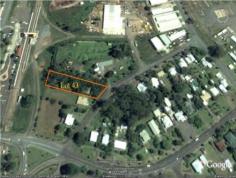  3 Dyer St Landsborough QLD 4550 3 Dyer Street 
 
 LANDSBOROUGH CENTRAL – INDUSTRIAL LAND – IN PRIME POSITION 
 Level 1897M2 block of industrial land. 
Centrally located in fast growing hinterland town. Level, fully 
serviced block. Property also features 3 bedroom house. (Ref 5300) 

 