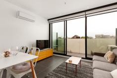  304/145 Roden Street West Melbourne VIC 3003 City Fringe Pad This modern light filled near new contemporary apartment is ideal for the investor, owner occupier or city base. Conveniently positioned a short walk away from North Melbourne Train Station and a short stroll to Errol St Village, Queen Victoria Market and the Melbourne CBD. Well-equipped and seamlessly designed galley kitchen with integrated fridge, including dishwasher, SMEG gas cook top, split system a/c, LED lighting, video security entrance and secure car park on title. Private balcony with Northerly aspect offering current views of City skyline. View Sold Properties for this Location View Auction Results General Features Property Type: Apartment Bedrooms: 1 Bathrooms: 1 Outdoor Features Garage Spaces: 1 Contact Agent 