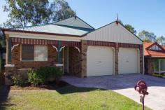  48 Wivenhoe Circuit Forest Lake QLD 4078 No More Excuses - Lakeside Village Living Can Now Be Yours Just metres from the Lake and parks, and handy to schools, shops and transport, this neat four bedroom home in tightly-held Lakeside Village can now be yours. Fresh and bright - the home features spacious air conditioned open plan living with terraced out-door area and a low-maintenance private back yard. There are four bedrooms, three with built-in wardrobes, and ensuite to the master bedroom. The home also has plenty of closet space, a walk-through laundry, and double garage with 2 internal entries. All this in a fabulous Lakeside Village location. The home is ready to move into now so don't delay, arrange your inspection today. General Features Property Type: House Bedrooms: 4 Bathrooms: 2 Land Size: 400 m² (approx) Outdoor Features Garage Spaces: 2 Buyers Over $420,000 