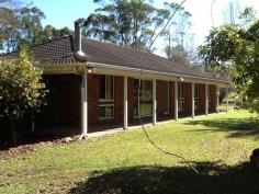  1243 Wisemans Ferry Road Somersby NSW 2250 Property Description NEW TO THE MARKET The peace and quiet that a rural property offers is now available, set on approximately 1.49 hectares of all useable land with improvements of brick and tiled home with spacious living areas and combustion stove, ranch style in design with outlook from every room over the property, a shed with mezzanine approx. 14m2 x 12.5m2 with high ceilings and three phase power.  The property also features a separate two car garage and storage.  An abundance of water pumped from the creek to irrigation points and from three tanks also with pump totalling 17000 gallons. The location of this fine rural property is only a short distance from freeway and 40 minutes to Wahroonga, 30 minute drive to Gosford CBD and Tuggerah shopping centre, activities, horse riding trails and the Great North Walk.  Transport to primary and high schools is at your door.  You will need to hurry, New to the market with an unbelievable lifestyle available! Property Features Land Area 	 1.49 hectares 