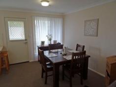  16/189 Clinton Street Orange NSW 2800 Under Contract For Sale $239,000 Features General Features Property Type: Unit Bedrooms: 2 Bathrooms: 1 Land Size: 191 m² (approx) Indoor Toilets: 1 Outdoor Garage Spaces: 1 Other Features Built-In Wardrobes,Close to Schools,Close to Shops,Close to Transport,Secure Parking Not a Cent to Spend! Immaculately presented, this beautiful 2 bedroom unit presents as new. Large main bedroom with built-ins and bay window and built-ins in the 2nd bedroom. Generous modern bathroom, comfortable lounge/dining room and a great kitchen with good storage and lots of northerly sun. Elevated sunny back yard, perfect for entertaining, spacious laundry and internal access to the single lock-up garage with remote door. Perfect property for anyone wishing to downsize. Inspections are easily arranged. Inspections Inspections by appointment only 