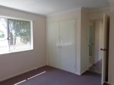  4/ 48-50 Hoey Street KEARNEYS SPRING Qld 4350 This large 2 bedroom unit centrally located unit is within walking distance to the shops bus stop at the front of property the unit consists of 2 Bedrooms Built Ins to both bedrooms Shower over half bath All electric cooking Large lounge room Private court yard   