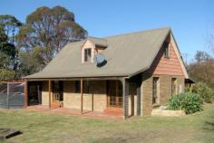  828 Burns Creek Road Burns Creek TAS 7212 Rural Lifestyle Beckons Set upon 1.438 hectares approx. (3.55 acres) of fertile land, this lifestyle property ticks all the boxes for those that are wanting to put their own stamp on a property. This 1980's home consists of 3 bedrooms, main downstairs and 2 upstairs, combined kitchen / dining, separate lounge, bathroom with separate toilet and large under-covered entertaining area. Outside there is a 2 room workshop and a concrete slab that would suit a 12m x 12m garage. The property is fully fenced with internal and boundary fencing. The property runs alongside Burns Creek with ample of water available for a vegetable patch, small berry farm or for stock use. With some finishing off, you certainly could make 828 Burns Creek Road your little piece of paradise. General Features Property Type: House Bedrooms: 3 Bathrooms: 1 Building Size: 152.00 m² (16 squares) approx Land Size: 1.44ha (3.55 acres) (approx) Indoor Features Built-in Wardrobes Outdoor Features Open Car Spaces: 6 Deck Other Features Area Views, Bush Retreat, Garden $210,000 