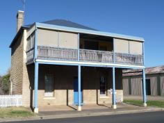  107 Lambeth Street, Glen Innes NSW 2370 * Solid double brick building divided into 3 units * Large roomy 2 bedroom unit upstairs currently rented for $130 per week * Two x 1 bedroom units downstairs currently rented for $100 & $110 per week * The units feature polished timber floors & modern updated kitchens & bathrooms * The upstairs unit has a lovely wide verandah * All units share the large backyard, laundry & car accommodation $210,000 