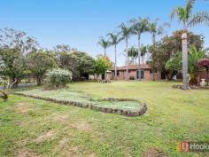  118 Letich Avenue Londonderry NSW 2753 6 FLOOD FREE ACRES - SET UP AND READY FOR HEAVY MACHINERY Situated on approximately 6 flood free acres and set on a battle axe block for complete privacy. This property has been established and ready for anyone requiring to facilitate heavy machinery with reinforced drive way and bitumen surfaces spanning over approximately 2 acres and an oversize shelter/shed.  Accomodation is provided by the 3 bedroom brick veneer residence, complete with open living dining, seperate toilet to bathroom and office or 4th bedroom. The site also features a double garage 2 self contained caravans and carport, plus garden shed.  - Brick veneer homw with double garage - Approximately 6 flood free acres  - Reinforced driveways and bitumen spanning over approximately 2 acres - Ideal for anyone with trucks or heavy machinery  - Oversize shed/shelter - Underground power and town water - 2 self contained caravans  - Commerical grade fencing 3/4 of the property All the hard work has been done and this property is perfect for the person looking to run a business from home and requires storage for heavy machinery or trucks. Get in quick as this is a rare find.   Property Snapshot  Property Type: House Construction: Brick Veneer Features: Garden Shed Study 