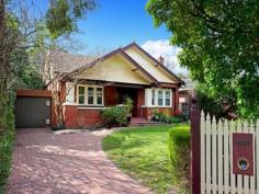 11 Payne Street, Surrey Hills, Vic 3127 An impressive solid brick Californian Bungalow circa 1925 in 
comfortable order throughout enjoying the preferred north facing 
orientation plus enhanced by many original period features offering an 
outstanding opportunity for future renovation, new home site or possible
 development (subject to town planning approval) situated in a most 
prestigious, highly prized location just walking distance to the Maling 
Road shopping precinct, eateries, several leading schools, Canterbury 
State School, Riversdale Road tram, Chatham Station and parklands. 

 Accommodation: Wide entrance hall, 3 double bedrooms, well fitted 
kitchen with casual meals area, dining room, north facing family room 
with open fire place and doors leading to delightful garden, bathroom 
with separate shower, study area, 2nd bathroom, separate laundry, 3rd 
WC, tandem garage. 

 Features: Leadlight windows, high decorative ceilings, open fire places, bay windows, gas ducted central heating. 

 Land: 18.29m x 53.35m (975 square metres) approximately. 

 **SOLD - NO FURTHER INSPECTIONS** 