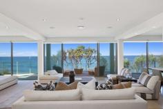  14 S Scenic Rd Forresters Beach NSW 2260 Per night: $650 to $1,300 Per week: $4,000 to $8,500 Maximum adults sleeps 8 Total adults & children sleeps 8 Bond required | Linen included 
 
 This architect designed tri-level beachfront is absolutely 
spectacular. From the moment you enter its front door you will fall in 
love with Sea Dream. The ultimate entertainer's delight Sea Dream is the
 perfect retreat for family groups. Featuring floor-to-ceiling windows, 
seamless indoor/outdoor living, multiple sitting areas and living spaces
 including kid's room, and two full kitchens, this holiday home offers 
the perfect retreat for family groups. Be amazed by the panoramic views 
that await you and enjoy super spacious interiors, ultra modern 
finishes, high ceilings and travertine tiling throughout. Take in fresh 
ocean breeze and wonderful outlook from all levels of this amazing 
house. Master bedroom contains a king bed, balcony with panoramic views,
 walk-in robe and en suite with corner spa, shower and views. Bedroom 2 
contains a king bed with built-ins and balcony. Bedroom 3 contains a 
queen bed and built-ins. Bedroom 4 contains two single beds and 
built-ins. 
 Living spaces with plasma TV, DVD player; surround sound; multiple sitting areas Ultra modern kitchens with electric cook top, oven, dishwasher, fridge, microwave Entertaining deck and balconies on all levels baring magnificent views; BBQ Direct beach access; sprawling lawns for kids to play; landscaped courtyard Secure entry; alarm; C-Bus system; intercom; sea breezes; remote double garage Main bathroom with shower, bath tub; two bathrooms contains shower, toilet 