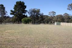 11 Happy Valley Drive Wallangarra Qld 4383 Build In Wallangarra
 
 $59,000.00 
 This 4571m2 vacant block is located approx 3km from the town centre 
of Wallangarra; approx 21kms North of Tenterfield. This level building 
block with some mature shade trees has water & power available and 
is situated in a developed housing area in Wallangarra. There is a 3m x 
3m colorbond garden shed on a concrete slab and a lovely granite rock as
 a feature on this property. 
 