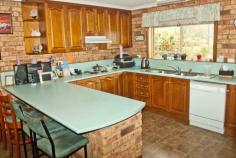  17 Beefeater St Deloraine TAS 7304 Double Brick on Over 6000m2 A rare opportunity exists to secure a 4 bedroom central Deloraine home plus over 6000m2 (1 1/2 acres) of garden and grounds. Double brick and a mere 20 years old this house has room to swing the proverbial cat. Four generous bedrooms with built-in robes, with ensuite in Master bedroom.A large central kitchen services two sitting rooms and separate dining room. An office, also, is to be found. A long curved driveway provides double entrance/exit points and accesses the twin garage which has concrete floor as well as infrastructure internally for a bedsit, with its own toilet/bathroom and bedroom space just ready for conversion. A large garden of many choice shrubs provides shelter and privacy at rear of the house. Land of this size may also have subdivision potential (STCA), enhancing its appeal. Presenting wonderfully, an inspection won’t disappoint. 