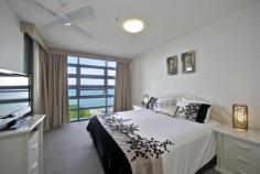  603/99 Marine Parade Redcliffe QLD 4020 MON KOMO! PANORAMIC SEAVIEWS! * Flooded with light & sparkling waterviews from every room make this magnificent North/Eastern unit a dream come true. * High ceilings. Ducted air-conditioning. Wide wrap around balcony & three double bedrooms. * Spa bath in ensuite. Heaps of built-ins & storage space. * Computer nook. * Beautifully designed state of the art granite kitchen. * Double garage. * Resort-style living. * Indoor & outdoor pools. Shower & bath in large ensuite. Sauna & gym. * Overlooks lagoon & sandy Suttons Beach & sweeping views across Moreton Bay to the Islands. * Ultimate cafe latte lifestyle! Walk in & you will never want to leave! Property Code: 5 General Features Property Type: Apartment Bedrooms: 3 Bathrooms: 2 Outdoor Features Garage Spaces: 2 Buyers over $1 Million 