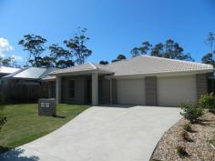  Lot 80a Currawong Drive PORT MACQUARIE, NSW 2444 Walking through the front door of your carefully handcrafted new home you enter your beautifully inviting living room. Once through the hall you are met by a bright open kitchen with inclusive easy care dishwasher.  Thanks to the clean lines of your wrap around bench you can see straight through into your family/dining area creates a stylish, lively and practical space for the whole family that also leads off to a versatile alfresco area perfect for summer evening. Your 3 generous sized bedrooms all have built in robes with the master room consisting of an elegant en suite. You home also comes with separate bathroom with relaxing bathtub, laundry with ample linen space and single car garage with internal access to your home. You will just love your Currawong Drive location, as you are positioned in a quiet family estate with other new quality homes. You are also only a short walk to the Innes Lake shopping centre with Coles, ANZ bank and are a stone's throw from St Columba Anglican School. 