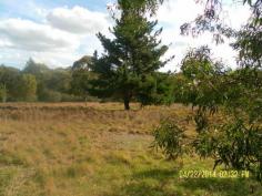  LOT 2 Rabbit Fence Rd Cottonvale QLD 4375 Gently sloping 30 acres, first time offered been in the one family for 3
 generations, always certified organic, plenty of underground water 
(divined), tall timbers, millable - more than enough to build your own 
home					 