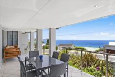  51 Barnhill Rd Terrigal NSW 2260 Per night: $400 to $700 Per week: $2,000 to $5,500 Weekend 3 night package: $1,500 Maximum adults sleeps 8 Total adults & children sleeps 12 Bond required 
 
 If you are in search of a spacious getaway with terrific views 
then Barnhill Beach House is the perfect retreat. Just five minutes walk
 to the beach, Barnhill Beach House is ideal for family groups, couples 
or corporate stays. This open plan house contains all of the luxuries 
enjoyed at home. Sit and take in the vast ocean views or take a dip in 
the plunge pool overlooking serene green surrounds. Only minutes to 
Terrigal esplanade and beach, Barnhill Beach House is a comfortable 
holiday home that combines style with beachside living. Master bedroom 
contains queen bed, en suite with spa, walk-in robe and views. Bedrooms 
2, 3 and 4 have queen beds, while bedroom 5 has 2 single bunk beds. 
*STRICTLY NO PARTIES / FUNCTIONS. 
 Main living space with plasma TV, Foxtel, other contains a plasma TV Wrap around kitchen with dishwasher, oven, gas cook top, walk-in pantry Outdoor entertaining terrace contains a pool with a leafy green outlook Large entertaining deck with BBQ, outdoor setting for six, ocean views Ducted air conditioning, Wi-Fi internet, secure entry gate, alarm Spacious master bathroom and en suite contains shower and spa bath 