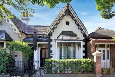  108 Wallis St Woollahra NSW 2025 Built c1890 and tastefully updated for relaxed contemporary living, this
 iconic gingerbread cottage’s sophisticated design, refined period 
features and original layout make it a standout lifestyle purchase. Set 
in a one-way street directly opposite Centennial Park, it is just a 
short stroll to Woollahra’s chic shopping village and Bondi Junction’s 
retail hub. The cottage exudes timeless charm and elegance, with a 
refined design aesthetic. The private Mediterranean style entertaining 
courtyard is bathed in northerly sunlight. Freestanding to one side, 
it’s ideal for the professional couple or downsizers. 
 
•	Victorian Gothic Revival home, romantic façade 
•	Enchanting interiors, high ceilings and timber floors 
•	2 double bedrooms, four original fireplaces 
•	Sunny private bedroom balcony 
•	Airy open layout, huge living area bathed in sunlight 
•	Fresh eat-in kitchen, chic bathroom, clawfoot bath 
•	Suntrap travertine courtyard, leafy private outlook 
•	Fresh and bright interiors, large travertine - paved basement 
•	A perfectly private and quiet village home, low-maintenance living 
•	Rear foot-way to courtyard on Title 
•	Pedestrian bridge access to Westfield and the station 