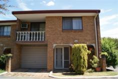 4/19 Church Street Singleton NSW 2330 $259,000 Web ID: 518 2 BEDROOM TOWNHOUSE..CENTRAL TOWN POSITION!! Handy town position in a complex of just 6 is this north facing 2 bedroom brick veneer townhouse, quietly set off the street!! Upstairs: 2 bedrooms both with robes, bathroom with separate bath, shower, excellent storage, kitchen with meals area onto loungeroom with split system air conditioning and opening out to north facing balcony..downstairs: entry foyer, under stair storage, laundry with second wc plus rumpusroom with access to the deep garage with auto door..neat grassed courtyard..walk everywhere position!! Ideal investment or low maintenance living!! Quick possession available. Freshly painted internally. Council Rates $1200 p/a Strata Levy $400 p/q 