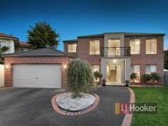  24 Kilcatten Rise Rowville VIC 3178 Family Grandeur, Luxury Lifestyle & a Court LocaleCLOSING DATE SALE (UNLESS SOLD PRIOR) TUESDAY 25TH NOVEMBER 2014 AT 6.00PM Experience an unsurpassed family lifestyle on the edge of a coveted Court location. This outstanding four bedroom plus study, two bathroom residence showcases multiple light filled formal and informal areas, luxury with exceptional living accommodation and outdoor zones designed for pure family indulgence.  Contemporary designer spaces spread over two levels with downstairs featuring solid timber flooring, executive study and two outward focused living areas. An expansive family kitchen which is fully appointed with stainless steel appliances that overlooks a second living domain complete with gas fire perfect for those cold nights, this extends out to a covered entertaining area and fantastic manicured lawn which is sure to bring the kids hours of fun.  Four upper level bedrooms include a palatial master suite with enviable walk in robe and deluxe ensuite as well as a fantastic family bathroom, the rest of the bedrooms are all great sized with built in robes, all entered from the spacious lounge/retreat.  Impeccably styled in low maintenance surrounds boasting ducted gas heating, evaporative cooling, ducted vacuum, Foxtel satellite dish installed on the roof and local TV antenna, security system and direct home access through the double remote car garage. There's also ceiling fans in three bedrooms, TV mounted connection in two bedrooms and four TV inbuilt antenna points. For more information about this magnificent family home please don't hesitate to contact us. 