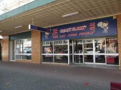  1/81-85 Wynyard St, Tumut NSW Ex. Crazy Clarks. Approx 600m2 retail area, 15m frontage plus office and
 ammenities & basement/storage area with external access for truck 
unload and forklift access of approx 200m2. Long lease an doption by 
negotiation.		 