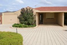  4/53 Chelmsford Avenue, Port Kennedy, WA 6172 From $340,000Top location, three bedroom, two toilets, roller shutters to window, two car bays, one lock up carport. Pleasant outdoor area with patio. This home is wheel chair friendly. Walk to shops, park. Well managed strata, low fees. Well presented. You will feel secure in the over 55's strata group. -Over 55's complex -Three bedrooms -One bathroom, 2 toilets -Roller shutters -Two car bays(one lockable) -Rear patio -Storage shed -Walk to shops -Top st Clair location -Low strata fees Happy living starts here. Phone Alan to arrange an inspection. 