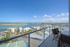  1003/111 Bulcock Street Caloundra QLD 4551 INTERSTATE OWNERS SELL SPECTACULAR PENTHOUSE This 2 level penthouse is quite unique. Spread over 2 levels it features spectacular views from the livings areas, the kitchen and all 4 bedrooms. 2 of these bedrooms are en-suited and all have direct access to a balcony.  Located in the popular Pumicestone Blue complex the views take in the shipping lanes, Moreton Island, Pumicestone Passage and the bar, Bribie Island and right around to the Glasshouse Mountains and beyond.  Pumicestone Blue is a modern, well managed complex with all of the facilities the discerning owner expects including a roof top swimming pool with the best views in town. The unit itself is well appointed and thoughtfully designed, open plan and modern. Entry is on the 10th level where you find the gourmet kitchen, dining and lounge rooms and one of the en-suited master bedrooms. Upstairs on the 11th floor is the main bathroom and the other 3 bedrooms, including another huge master bedroom with ensuite, plus another balcony. The owners are serious and have priced this to sell. Call to arrange an inspection, you won't be disappointed. General Features Property Type: Unit Bedrooms: 4 Bathrooms: 3 Outdoor Features Garage Spaces: 3 $990,000 