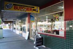  70 Church Street Gloucester NSW 2422 Gloucester’s family friendly butcher shop located in the middle of the main street retails meat to the public and local organisations. Good turnover figures support this vibrant butchery which has a staff of 3 full time employees. Excellent location and well organised premises attracting large volume repeat customers. Price includes fixtures and fittings. Premises for sale if required. Features »   > Central location 		 »   > Strong turnover 		 »   > Large volume repeat customers 		 »   > Sale includes fixtures & fittings For Sale: $180,000 + SAV 