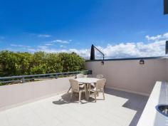  11/3 King Street Narrabeen NSW 2101 $530,000 - $570,000 Modern Narrabeen Apartment Showcasing a split level layout with private Terrace/courtyard on rooftop area, impressive modern design and a prized northerly aspect from the living area. This light filled apartment provides an idyllic Narrabeen lifestyle. Shops, buses, the beach and the lake are all within mere footsteps. - Generous open plan living/dining staircase up to private terrace/courtyard - Full length glass doors open to a sunlit North balcony - Deluxe gas kitchen boasts stainless Omega appliances - Master bedroom suite has skylight and built ins - Fully tiled living area and bathroom - Gas heating and security intercom - Security building and secure lock up garage  - Private roof terrace capturing skyline and district views - 60sqm internally and 113sqm in total  Strata- $884 qu Water $171qu Council $281 qu.   Property Snapshot  Property Type: Unit 