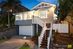  102 Elizabeth Street Paddington QLD 4064 CHIC CONTEMPORARY-INSPIRED QUEENSLANDER This fully renovated 3 bedroom Queenslander is delightful with touches rarely found in local homes. Traditional features, polished timber floors combine with European flair to make this home a visual delight. Light and air filled living spaces and muted tones throughout make for a peaceful lifestyle in this beautifully positioned home. Entry via the front sitting room begins the journey to this home, a front North facing verandah near the front door with pretty glass lights reinforces the special touches this home has to offer. 3 bedrooms, 2 bathrooms with open plan living areas seamlessly leading out to the back deck and gorgeous French inspired terraced gardens are within easy reach of the large gourmet kitchen.  Stone bench tops and stainless European appliances gleam in this stunning cook’s kitchen all open to the rear entertaining spaces and gardens beyond. Separate garaging and plentiful dry storage space beneath end your journey in this truly stylish low maintenance home. Features include: • 3 Bedrooms (Master with ensuite/robe) • Sun room • 2 Bathrooms • Gourmet Kitchen with Stainless appliances  General Features Property Type: House Bedrooms: 3 Bathrooms: 2 Building Size: 159.30 m² (17 squares) approx Land Size: 405 m² (approx) Indoor Features Toilets: 2 Outdoor Features Garage Spaces: 1 Other Features Built-In Wardrobes,Close to Schools,Close to Shops,Close to Transport,Garden $1,100,000 