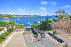  30 Pacific Street Watsons Bay NSW 2030 Rarely Offered Absolute Waterfront With Private Jetty A premium deep waterfront property capturing magnificent views of emerald harbour coves and the city skyline, this expansive home showcases an abundance of luxuriously appointed in/outdoor entertainment areas and fine boating facilities for enthusiasts. - Superb choice of formal lounge, dining and casual spaces - Private balconies and terraces lead down to the waterfront - 15m infinity pool, deck, boatshed and private mooring - CaesarStone wet kitchen, restaurant grade cooking facilities - King sized bedrooms, stone ensuites and walk/built-in robes - Deluxe master suite has lovely views, spa ensuite and study - Flexible teen retreat, plenty of storage and video security - Sleek bathrooms with spa tubs, two in/external powder rooms - Automated security gate, circular drive and four car garage - Easy maintenance tropical gardens, close to shops and cafes View Sold Properties for this Location View Auction Results General Features Property Type: House Bedrooms: 5 Bathrooms: 5 Outdoor Features Garage Spaces: 4 Forthcoming Auction 
