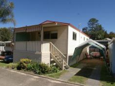  54/414 Beach Road, Sunshine Bay NSW 2536 $99,000 "The Villa" Want affordable permanent living across the road from the beach and have convenience of just been able to lock up and leave knowing someone will be looking after your home for you? Well I have the perfect place for you. This two Bedroom, one Bathroom poolside villa is located in the very popular Caseys Beach Caravan Park and is on a permanent site, which means no restrictions on how many days of the year you can use the property, come and go as you please. -You have full use of the parks amenities -Tandem parking space -Huge amount of storage under the villa -Owners happy to sell Walk in - Walk out At this price buyers will be knocking the door down so give me a call now!   Property Snapshot  Property Type: Villa 