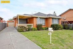 33 Carthy Street, ALTONA NORTH VIC 3025 Simply Stunning with 2 Separate Living Areas! 
							 
								Perfectly presented inside and out, this pristine brick veneer 
home in popular Altona North provides a ready-to-enjoy lifestyle 
opportunity. With a picture perfect front and rear gardens and an 
immaculate interior with heaps of space and style. Comprising of: - 3 big bedrooms, all with BIR's - Huge sun lit formal lounge -Oversized second living area - Kitchen with ample storage - Adjacent meals area -Central bathroom -Separate toilet - Land size: 15.2mt x 36.5mt (556m2 approx) -Scope for development (STCA) Other
 features include ducted heating, evap cooling, double lock up garage, 
polished floorboards, freshly painted, and much more. Located in a 
popular and convenient neighbourhood, within walking distance to Altona 
Gate Shopping Centre, Schools, Parks & public transport.   
							 