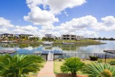  35 Ferrymans Ct Helensvale QLD 4212 Located on one of this estates BEST blocks is this superbly built and 
designed home, with its nth to water aspect and both canal and river 
views it WILL IMPRESS those seeking a beautiful home with postcard 
views. 
 
Features 
4 Large bedrooms * main with walk in robe and luxury ensuite PLUS water views 
Sunken lounge 
Dream kitchen will inspire the master chef in you 
Spacious family room 
All weather outdoor entertaining areas overlook the sparkling Inground pool 
Wide waterfrontage with pontoon 
Brilliant water views 
 
Unlike most modern homes a lot of thought went into the design, there is
 room for 4 cars in the garage PLUS a workshop area as well as plenty of
 room for many more vehicles on the large driveway area. Families with 
adult age children will really appreciate the garage space available. 
 
Very realistic owners WANT THIS PROPERTY SOLD . if you are seeking a 
upmarket executive home in a premier position with NO BODY CORP fees 
then this superb property is worth your personal viewing. Please call 
Les Corby 0418 886246 